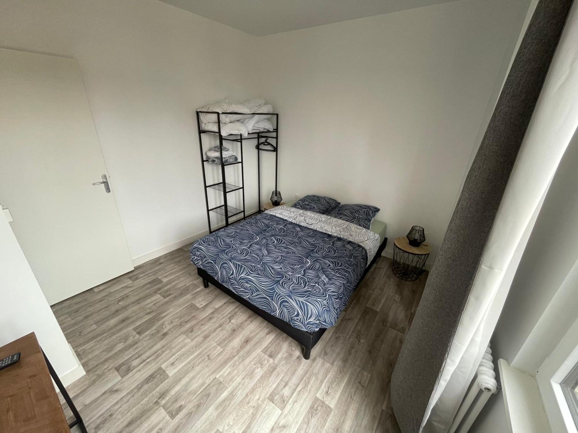 Appartement T2 N3, Proche Naval Group Et Centre Ville شيربوغ أون كوتننتين المظهر الخارجي الصورة