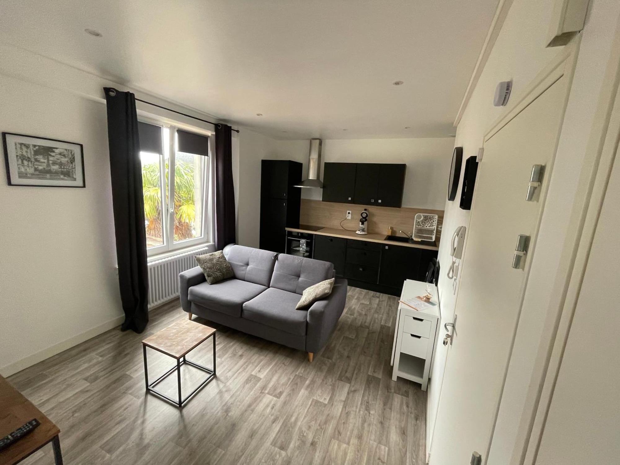 Appartement T2 N3, Proche Naval Group Et Centre Ville شيربوغ أون كوتننتين المظهر الخارجي الصورة