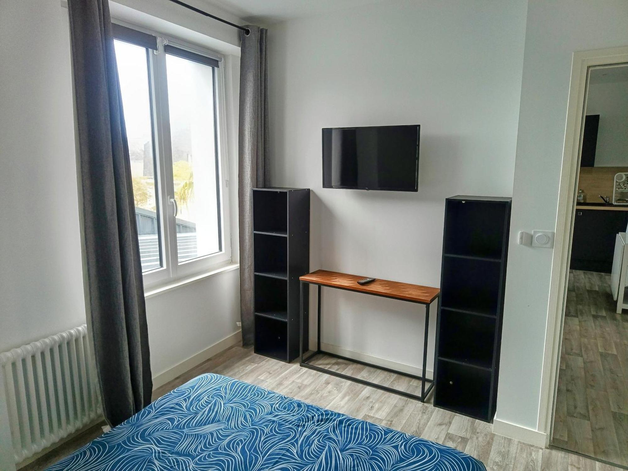 Appartement T2 N3, Proche Naval Group Et Centre Ville شيربوغ أون كوتننتين المظهر الخارجي الصورة