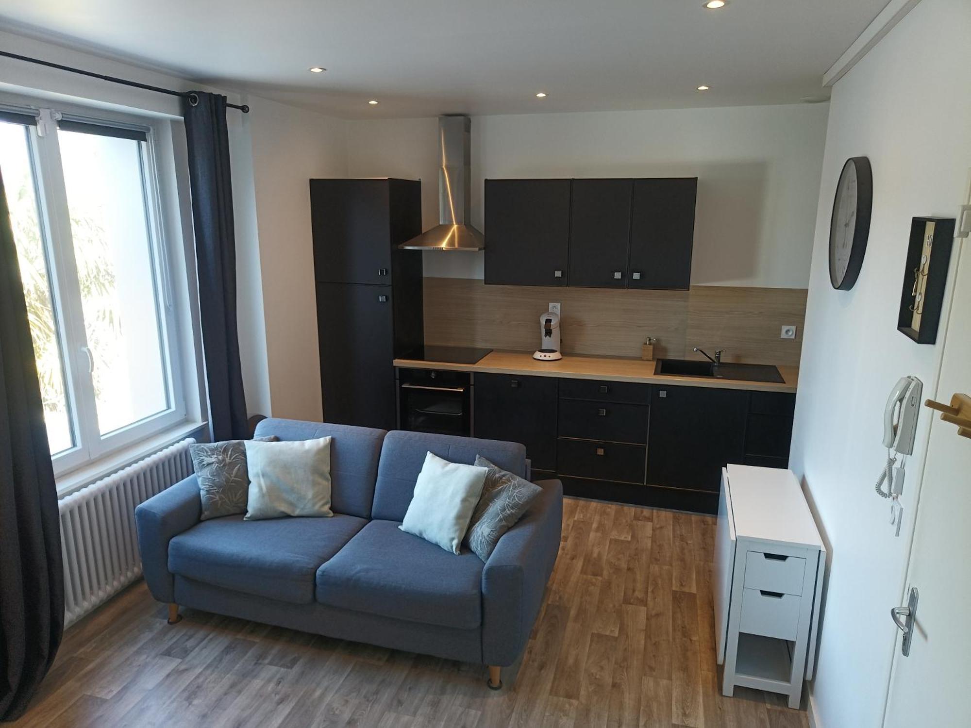 Appartement T2 N3, Proche Naval Group Et Centre Ville شيربوغ أون كوتننتين المظهر الخارجي الصورة