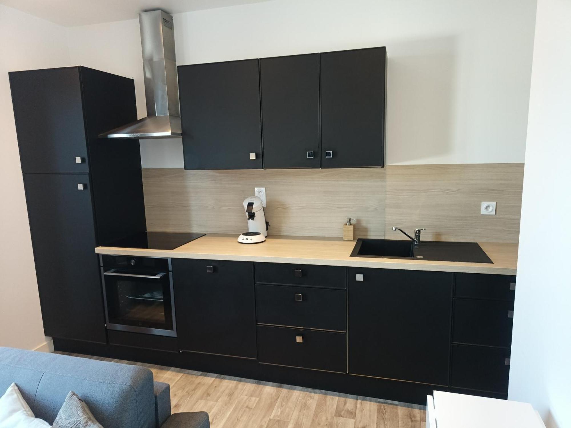 Appartement T2 N3, Proche Naval Group Et Centre Ville شيربوغ أون كوتننتين المظهر الخارجي الصورة